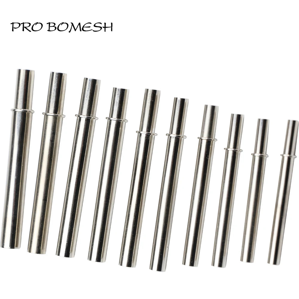 Pro Bomesh 5pcs/lot Fishing Rod Connecting Tube Fishing Rod Building Component Repair Fishing Pole DIY Accessory