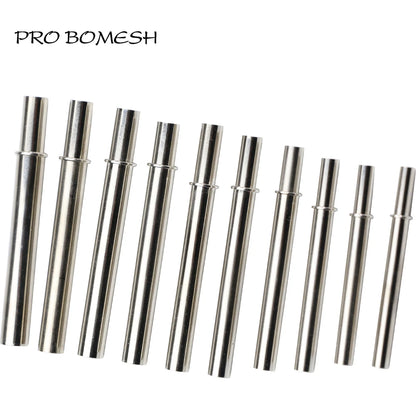 Pro Bomesh 5pcs/lot Fishing Rod Connecting Tube Fishing Rod Building Component Repair Fishing Pole DIY Accessory