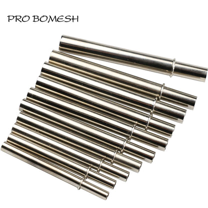 Pro Bomesh 5pcs/lot Fishing Rod Connecting Tube Fishing Rod Building Component Repair Fishing Pole DIY Accessory