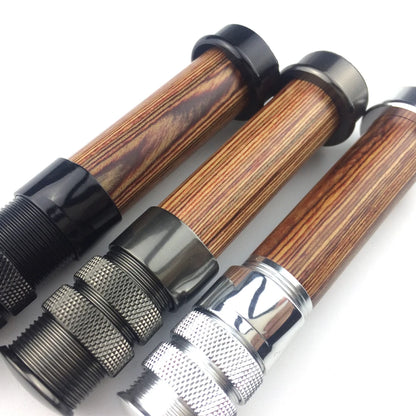 NooNRoo Fly rod wood reel seat 16#  DIY reel seat repair fishing rod