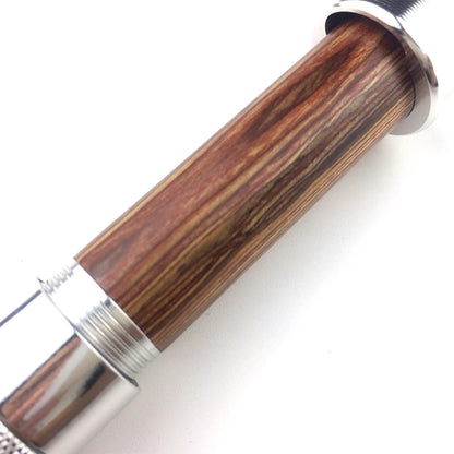 NooNRoo Fly rod wood reel seat 16#  DIY reel seat repair fishing rod