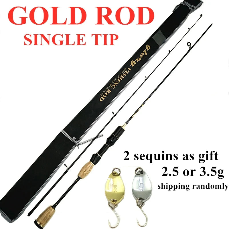 Fire Maple 602UL power 1.8m 5.9feet fishing rod thin spinning rods super light red woman rod weight 90g carbon 2 sections 2 tips