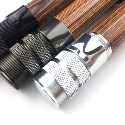 NooNRoo Fly rod wood reel seat 16#  DIY reel seat repair fishing rod