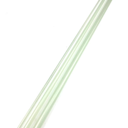 NooNRoo MF Fiberglass Fly Rod Blank Rod Building Transparent Blue Fiberglass Fly Rod DIY Repair Rod Private Custom Material,