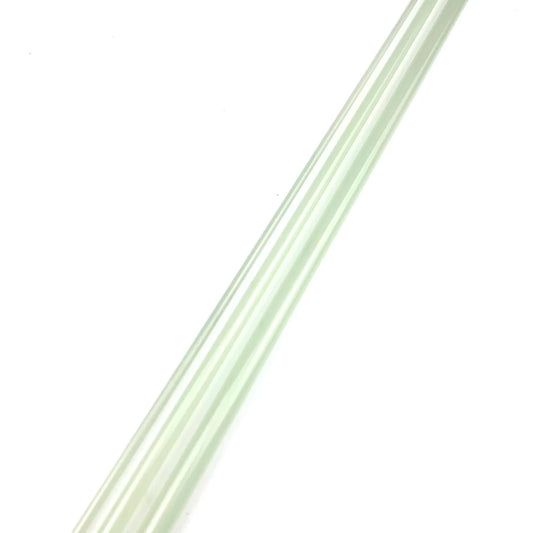NooNRoo MF Fiberglass Fly Rod Blank Rod Building Transparent Blue Fiberglass Fly Rod DIY Repair Rod Private Custom Material,