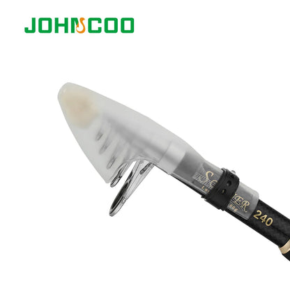 Super Strong Saltwater Telescopic Fishing Rod 1.8 2.1 2.4 2.7 Spinning Rod Fiber Fishing Pole Travel Rod