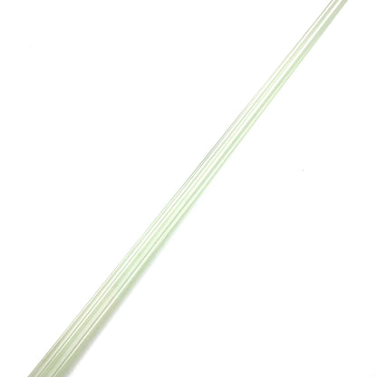 NooNRoo MF Fiberglass Fly Rod Blank Rod Building Transparent Blue Fiberglass Fly Rod DIY Repair Rod Private Custom Material,