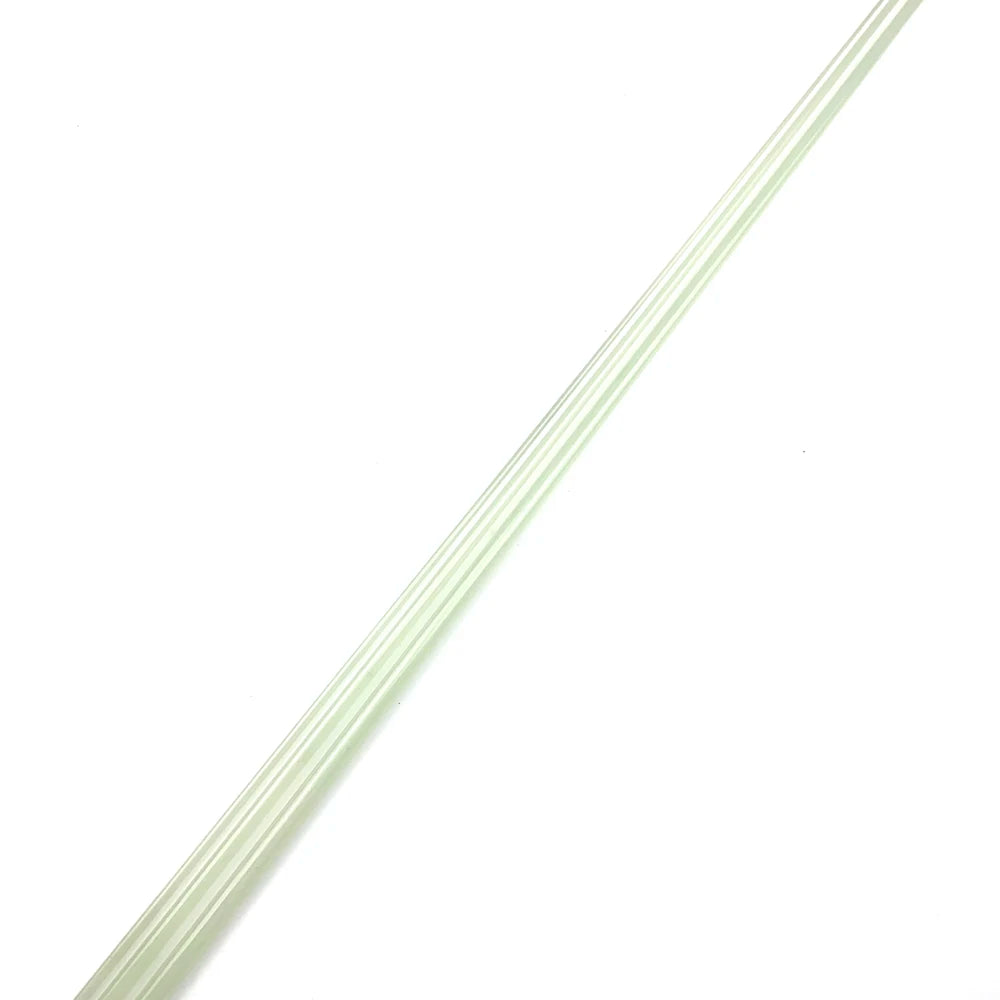 NooNRoo MF Fiberglass Fly Rod Blank Rod Building Transparent Blue Fiberglass Fly Rod DIY Repair Rod Private Custom Material,