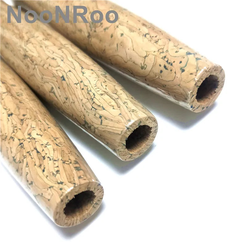 Half Wave Rubber Cork Fly Rod Grips, Fishing Rod Handle, Fishing Rod Repair Handle NooNRoo  1PC