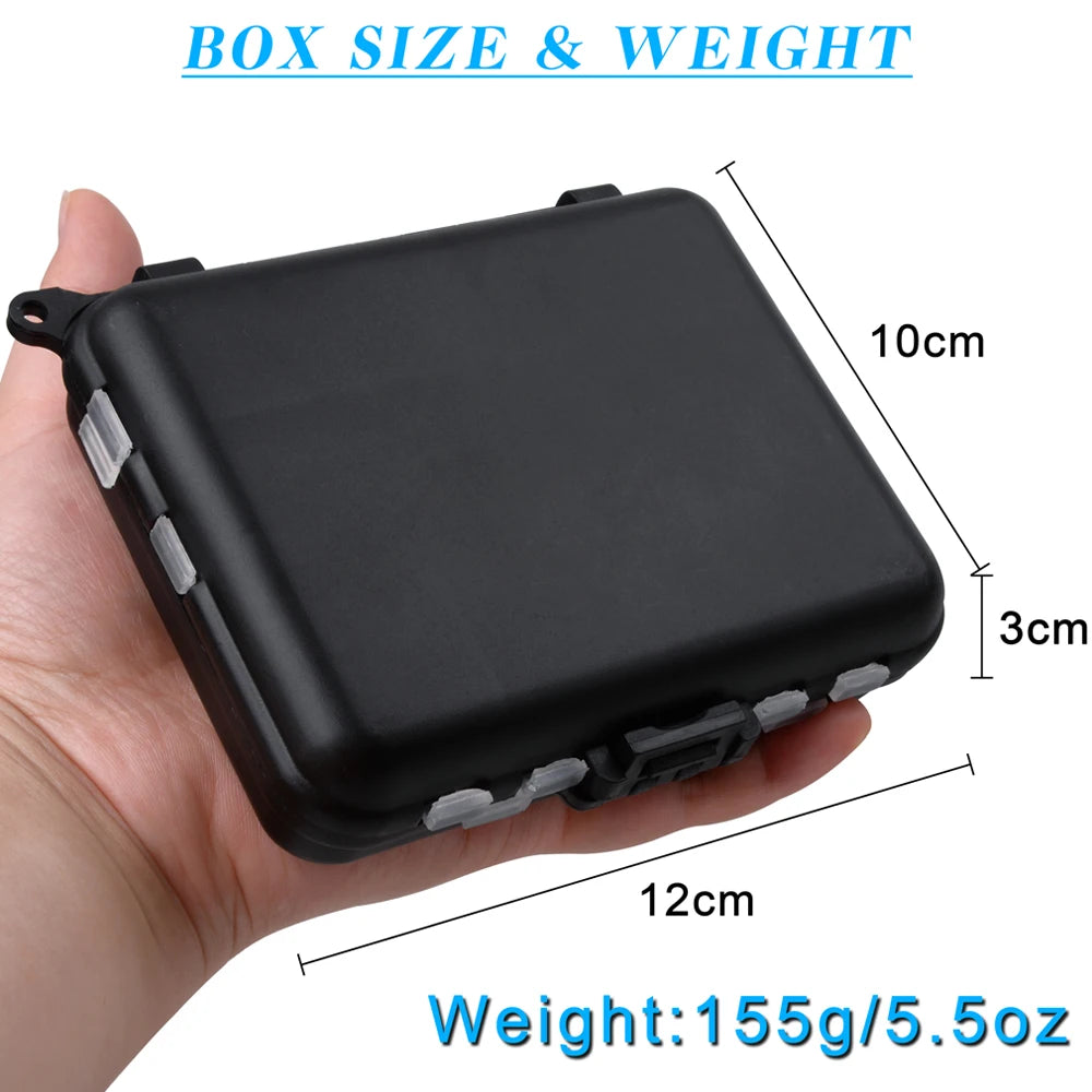 300Pcs/Box Carp Fishing Tackle Kit Including Anti Tangle Sleeves Hook Stop Beads Boilie Bait Screw Rolling Swivel Snaps