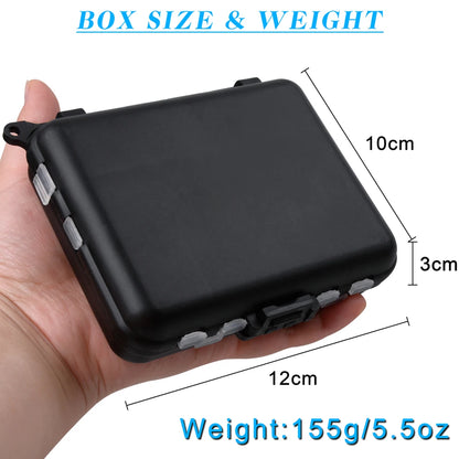 300Pcs/Box Carp Fishing Tackle Kit Including Anti Tangle Sleeves Hook Stop Beads Boilie Bait Screw Rolling Swivel Snaps