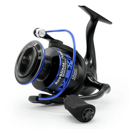 Rooblinos EASTING 5.2:1 Left-handed Spinning Reel  Suitable for Fishing in Rivers and Lakes 800-7000 Series