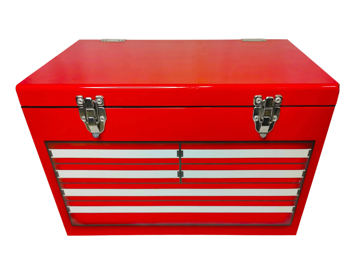 20 Liter Red Metal Cooler Box for Camping Travelling Fishing BBQ RV Outdooruse-New Design Beverage Tubs for Beers Drinks