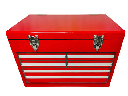 20 Liter Red Metal Cooler Box for Camping Travelling Fishing BBQ RV Outdooruse-New Design Beverage Tubs for Beers Drinks