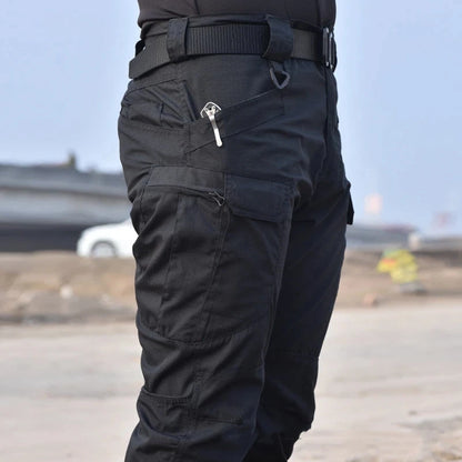 IX9 City Military Tactical Pants Men SWAT Combat Army Pants Casual Men Hikling Pants Outdoor Camping Cargo Waterproof Pants