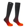 Camping Hiking Outdoor Winter Soft Thick Plush Warm Heating Freeze Protection Long Battery Heated Socks