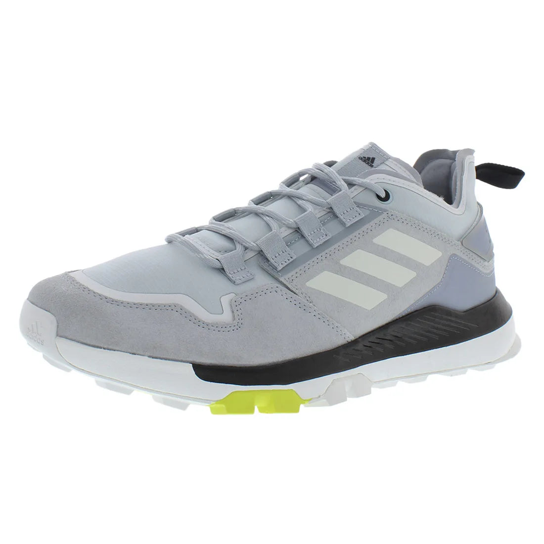 For Terrex Hikster Men's Outdoor Shoes Waterproof Hiking Boots Vietnam Model MSS-FY1544 Halo Silver/Crystal White/Black Mesh