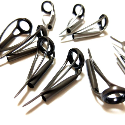 BR Wi & Wa Fuji CCMNAT and BCMNAT Tip Top Guide, Suitable for Salt Water Spinning and Casting Rod, 1PC Per Bag