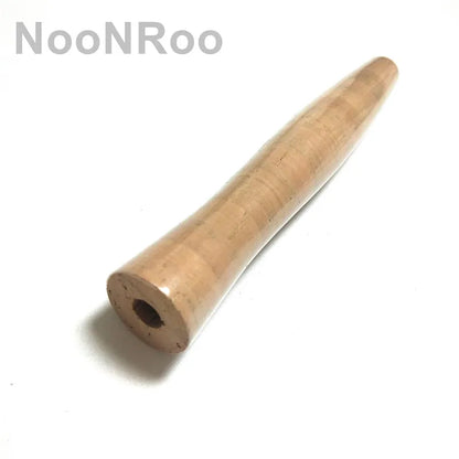 NooNRoo half & full wave fly rod grips   AA/ AAA grade with rubber cork ,  fishing rod Handle