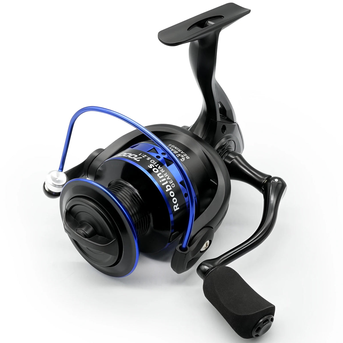 Rooblinos EASTING 5.2:1 Left-handed Spinning Reel  Suitable for Fishing in Rivers and Lakes 800-7000 Series