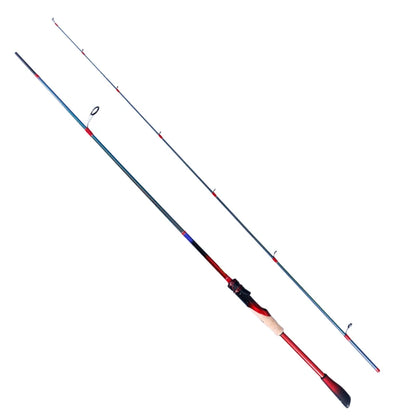 PURELURE MARRONE Spinning Rod and Casting Rod Combo High Carbon Universal Long Throwing Fishing Rod FUJI Ring Fast
