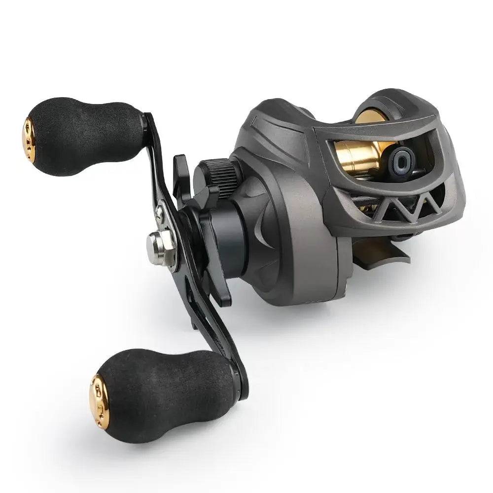 ROOBLINOS AK-2000 Fishing Reel Baitcasting Reel High Speed Lure Fishing