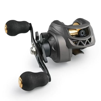 ROOBLINOS AK-2000 Fishing Reel Baitcasting Reel High Speed Lure Fishing