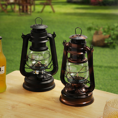 276 fire hand lantern outdoor camping lamp tent lighting lamp retro kerosene lamp atmosphere portable camping lamp