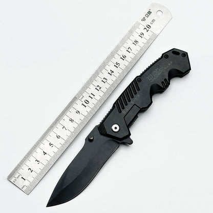 Folding knife, pocket knife with pocket clip, stainless steel blade knife, Edc knife for men and women, camping, fishing