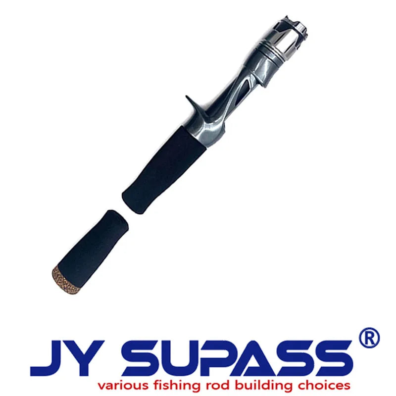 JY SUPASS YCS fishing rod building kit Reel Seat Locking Nut EVA Cork Grip Use To DIY Fish Rod Building and Repair