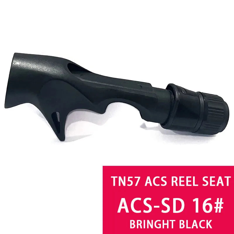 TN57 #16 #17 ACS Rod Building Casting Fishing Rod Reel Seat Standard Repair Rod Building Components DIY Fishing Rod