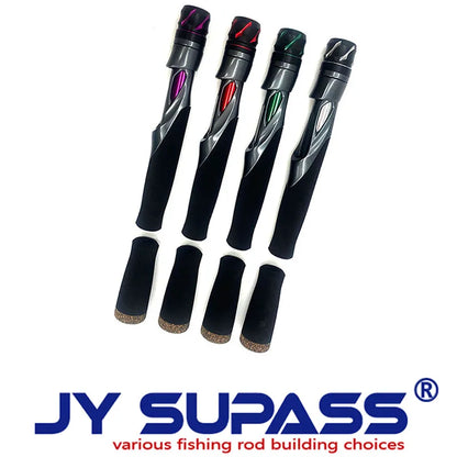JY SUPASS YSS rod building components spinning reel seat EVA Handle Fishing Rod Building Repair DIY Components