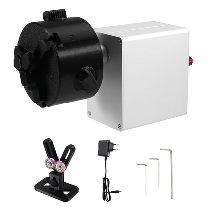 ABHT-Portable Fishing Rod Building Elctric-Drive Machine Fishing Rod Winding Machine DIY Fishing Rod Rotating Gluing EU Plug