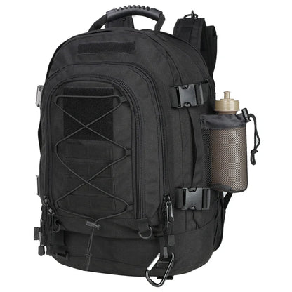 LQARMY 60L Male Travel Tactical backpack  Hiking Camping backpack Expandable Army Backpacks Molle  3 Day Assault Pack Rucksacks