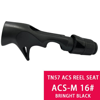 TN57 #16 #17 ACS Rod Building Casting Fishing Rod Reel Seat Standard Repair Rod Building Components DIY Fishing Rod