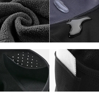 ROCKBROS Winte Maskr Balaclava Scarf Keep Warm Moto Cyling Mask Fishing Skiing Mask Bicycle Scarf Motorcycle Scarf Bike Hat