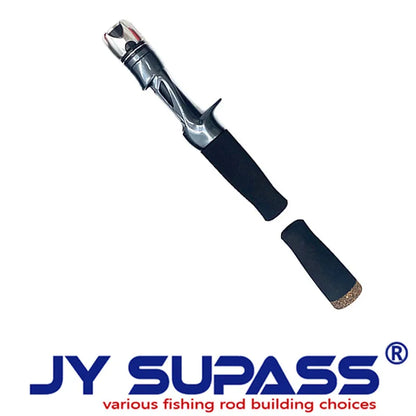 JY SUPASS YCS fishing rod building kit Reel Seat Locking Nut EVA Cork Grip Use To DIY Fish Rod Building and Repair