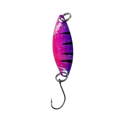 Fishing Lures Tackle Kit Fishing Spinner Lure with Sequins Artificial Baits with Barbed Hook  5 or 7pcs Fishermen Must-Have Tool