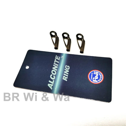 BR Wi&Wa   Fuji  CCLGAT & BCLGAT tip top guide Both for light spinning & casting rod 3pcs
