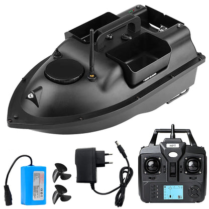 V18 GPS Fishing Bait Boat with 3 Bait Containers Wireless Bait Boat with Automatic Return Function 400 - 500M Remote Range
