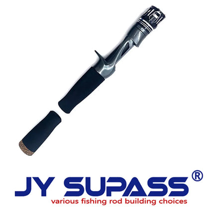 JY SUPASS YCS fishing rod building kit Reel Seat Locking Nut EVA Cork Grip Use To DIY Fish Rod Building and Repair
