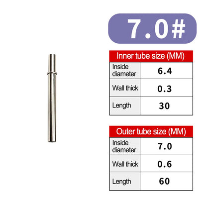 Fishing Rod Connecting Tube Fishing Rod Building Repair Fishing Pole DIY Ishing Rod Repair Accessorie