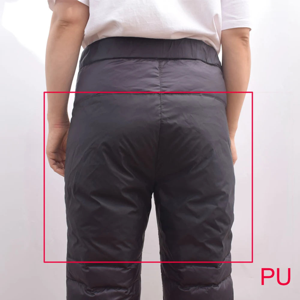 Kamperbox Hiking Men Pants Winter Down Pants Men Winter Down Trousers Hiking