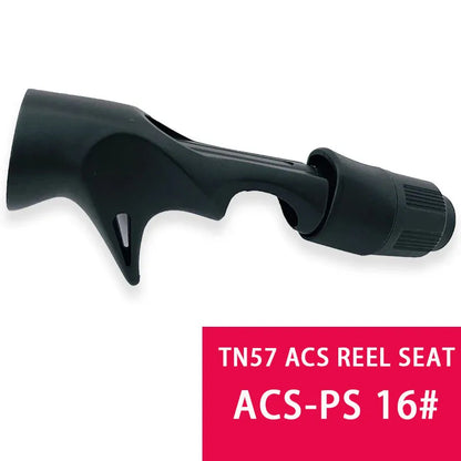 TN57 #16 #17 ACS Rod Building Casting Fishing Rod Reel Seat Standard Repair Rod Building Components DIY Fishing Rod
