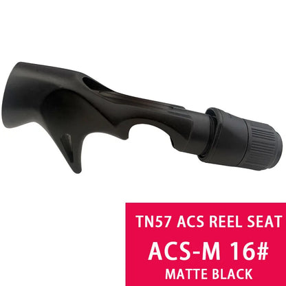 TN57 #16 #17 ACS Rod Building Casting Fishing Rod Reel Seat Standard Repair Rod Building Components DIY Fishing Rod
