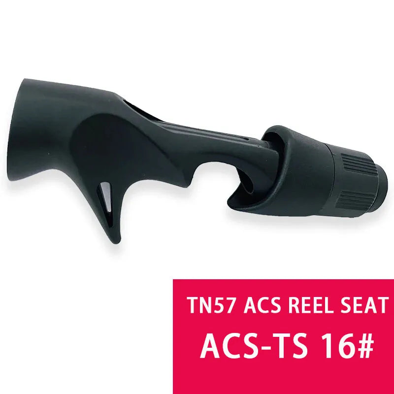 TN57 #16 #17 ACS Rod Building Casting Fishing Rod Reel Seat Standard Repair Rod Building Components DIY Fishing Rod
