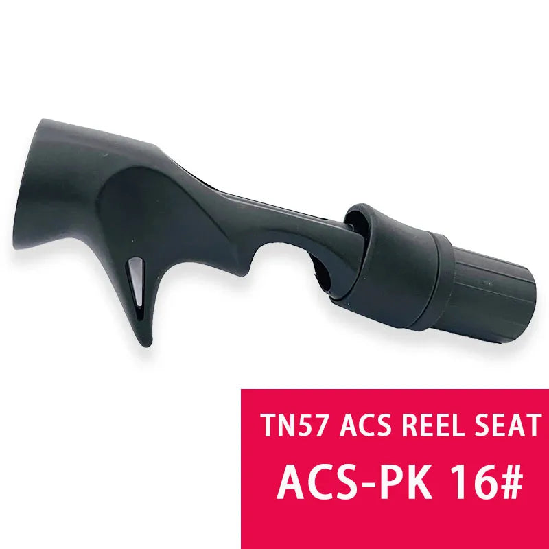 TN57 #16 #17 ACS Rod Building Casting Fishing Rod Reel Seat Standard Repair Rod Building Components DIY Fishing Rod