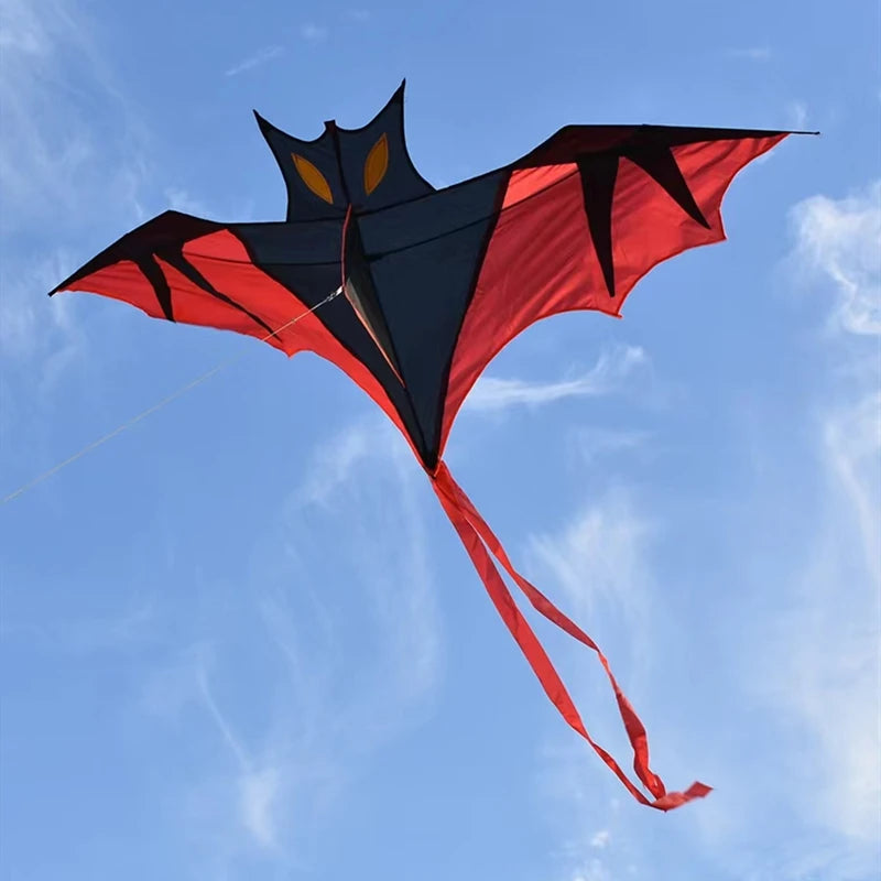 160cm Bat kite fly toy for kids kite outdoor game beach kite parachute kite 3d kite wind foil kite papalotes dragon kite fishing