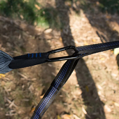 One Pair Tree Swing Hanging Hammock Straps Rope Heavy Duty Load Capacity Outdoor Camping Hiking Hammock Hanging Belt
