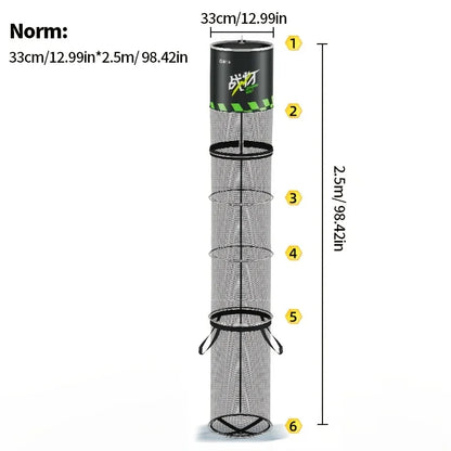 Fishing Gear, Fish keepnet, Live Fish Holder, Fish Storage, Essential Tackle for Freshwater Fishing & Commercial Fisheries